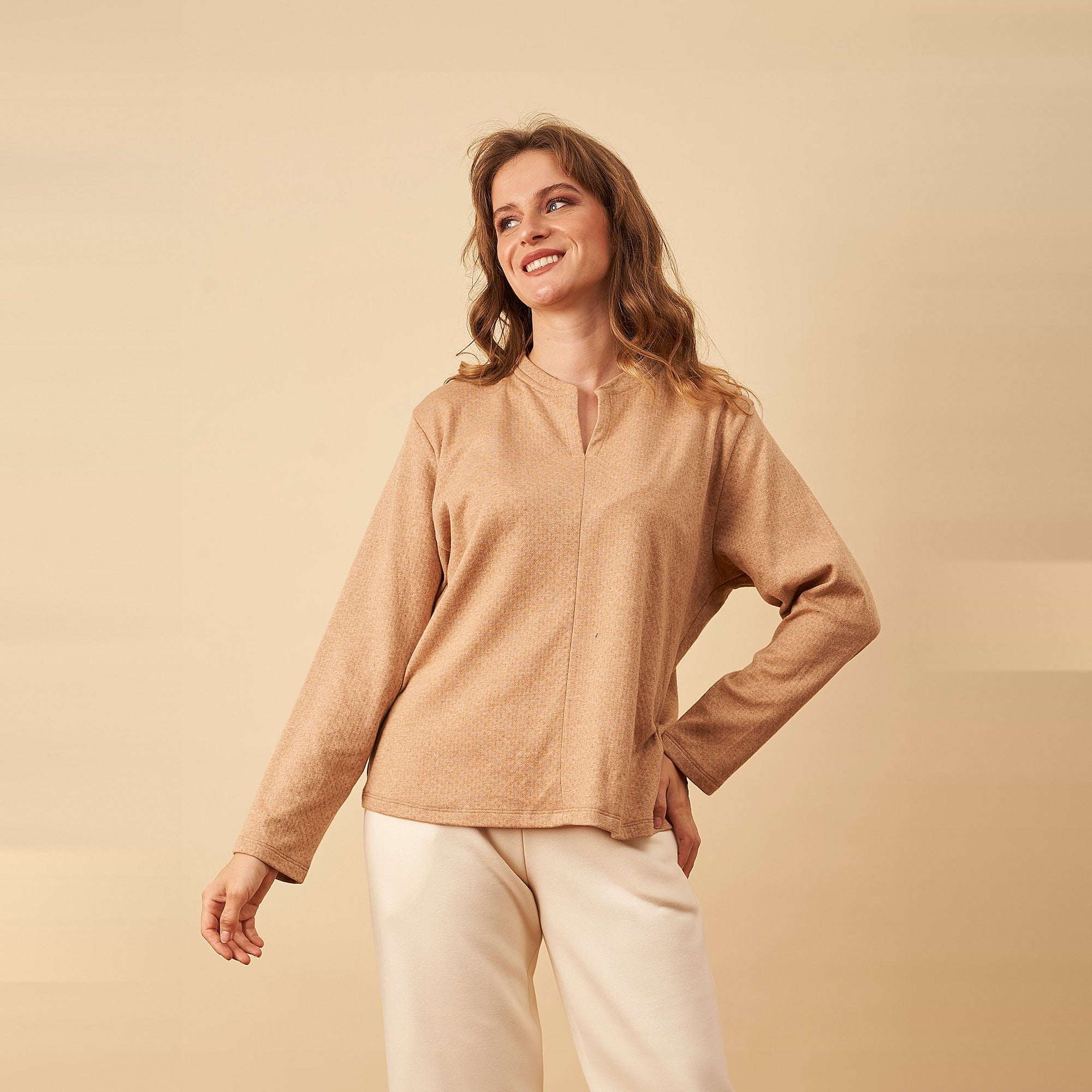 Polo Lisa beige