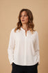 Polo basico blanco