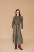 Vestido Rafaela verde