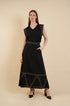 Set rayas negro