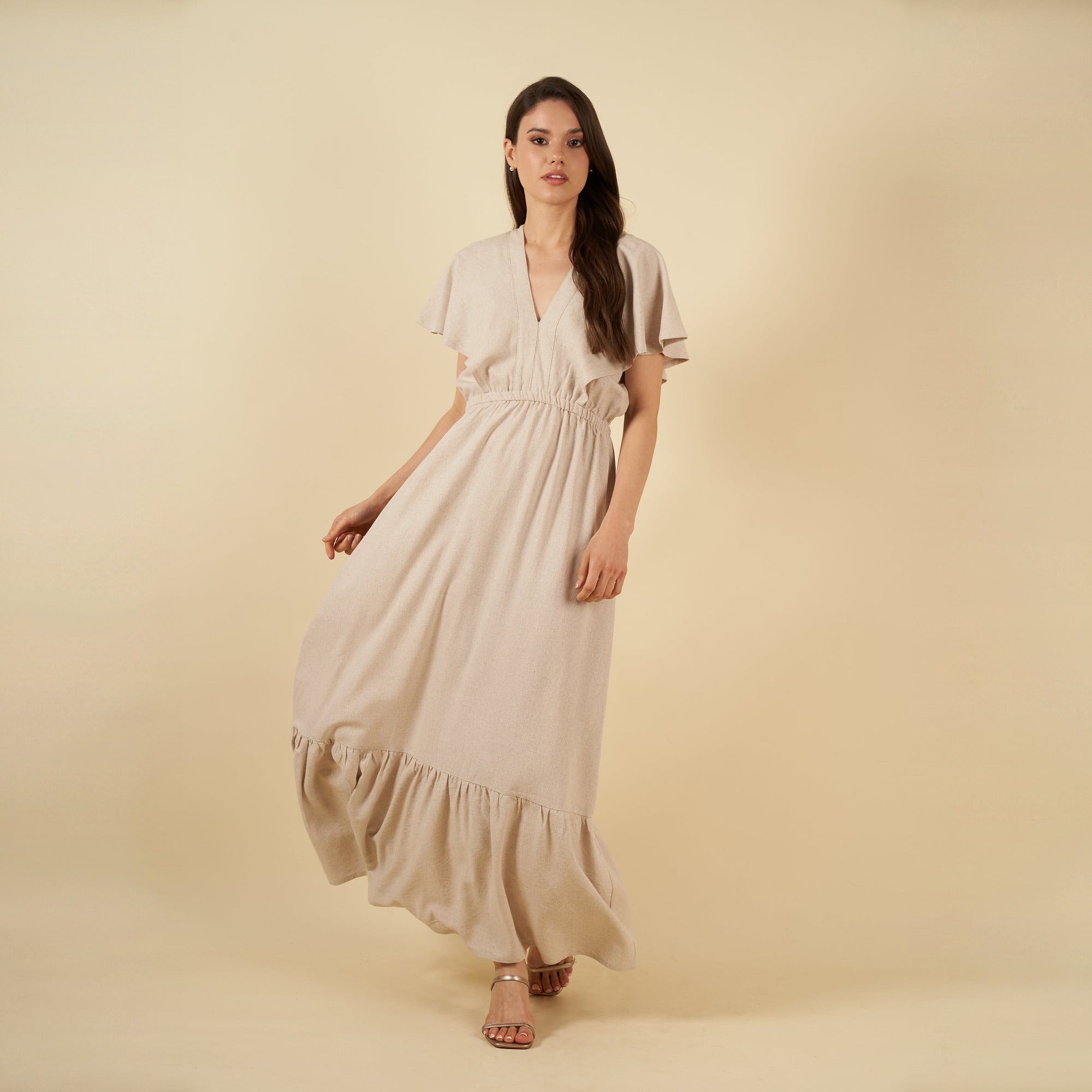 Vestido Rocio Natural