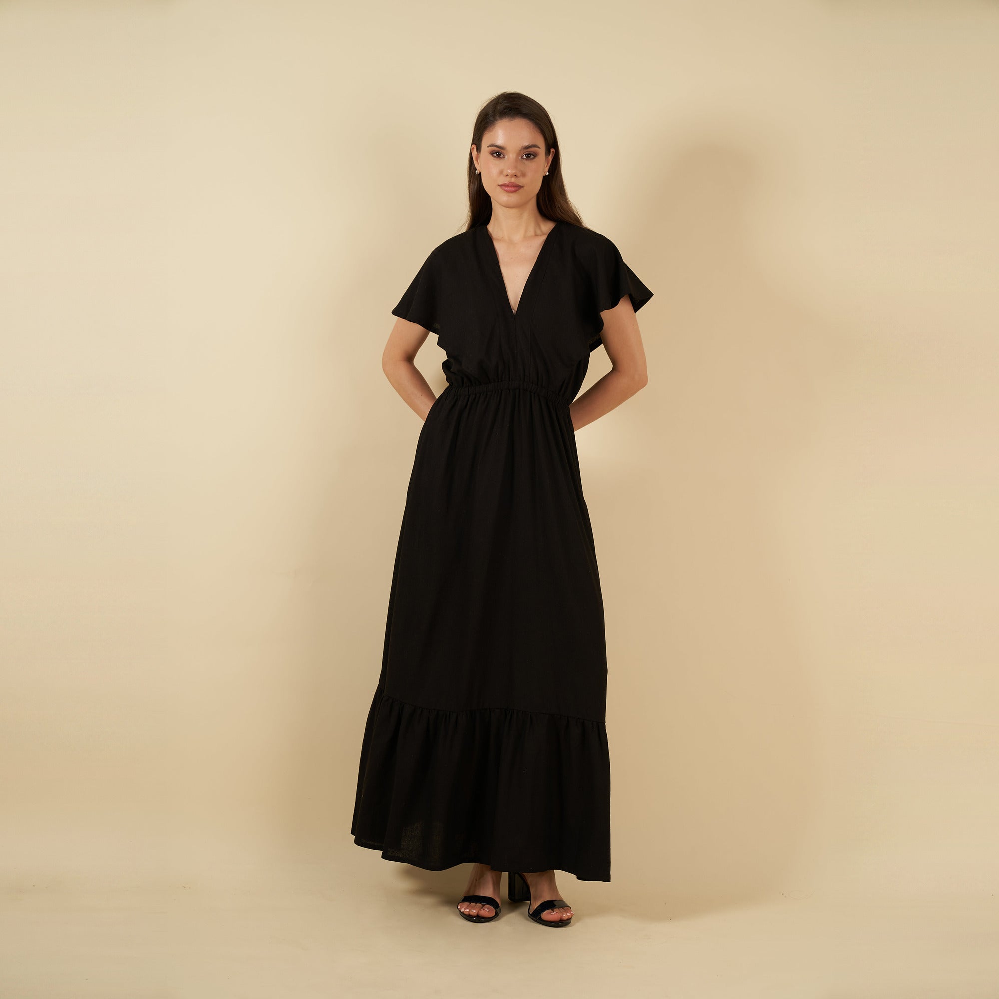 Vestido Rocio Negro