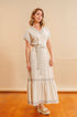 Vestido Rubi Beige
