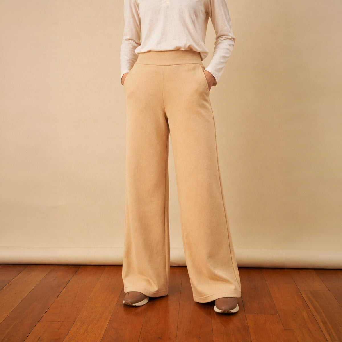 Pantalon Ruth beige