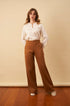 Pantalon Ruth camello