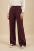 Pantalon Ruth guinda