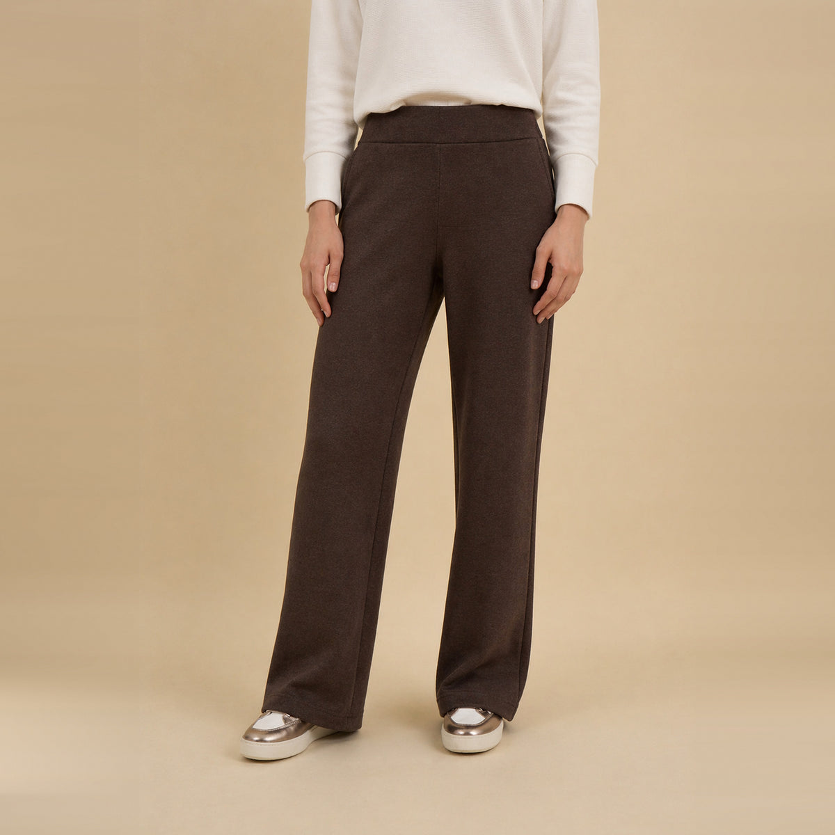 Pantalon Ruth marron