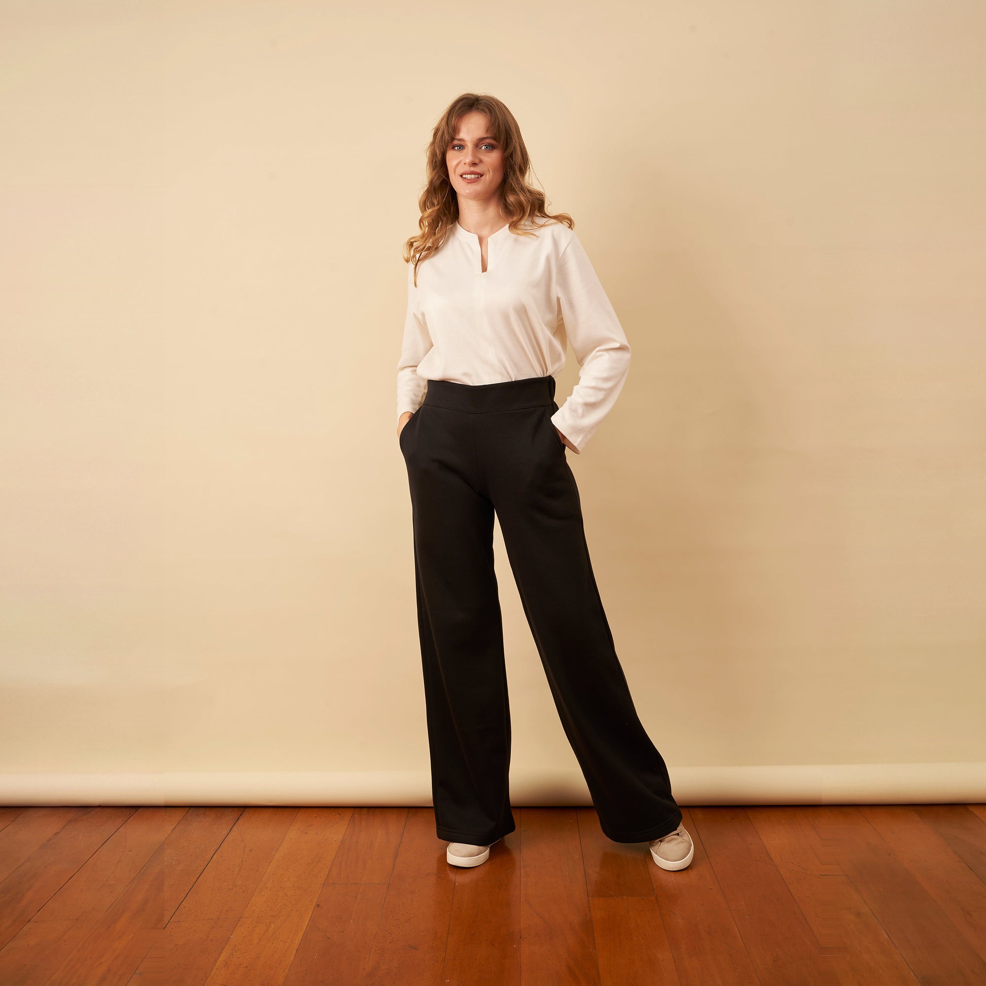 Pantalon Ruth negro