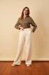 Pantalon Ruth perla