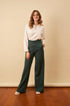 Pantalon Ruth verde