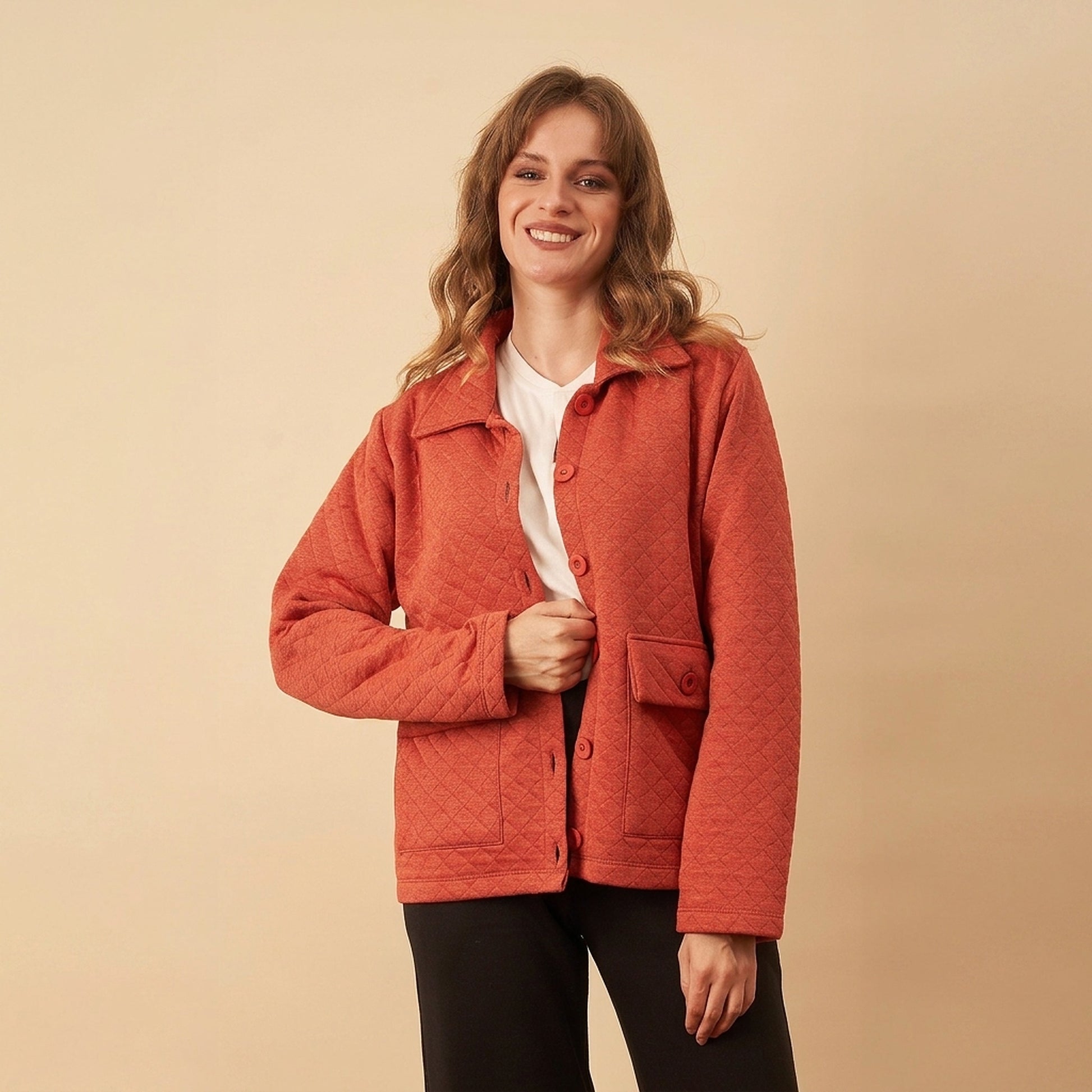 Saco Gala coral
