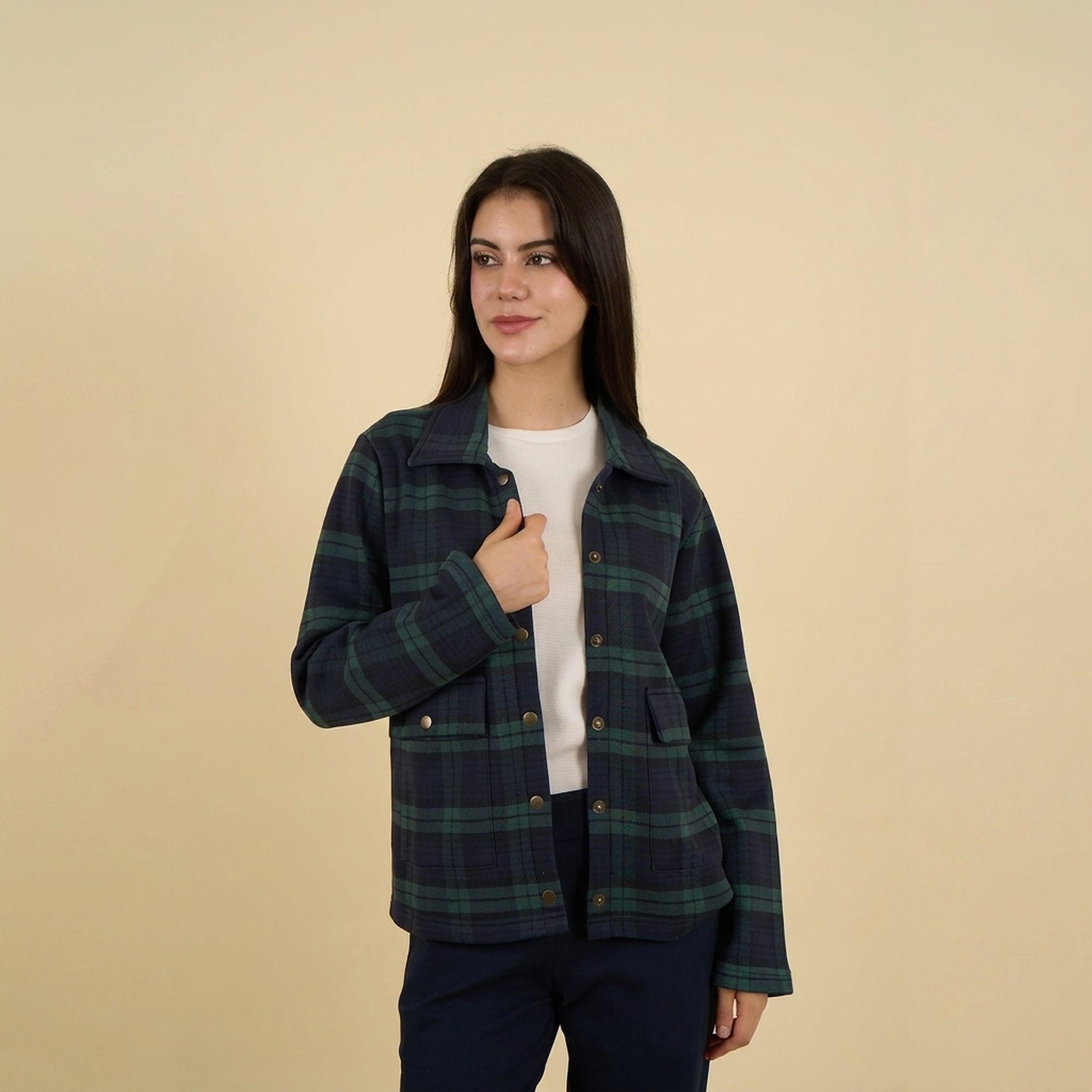 Saco Greta Snap