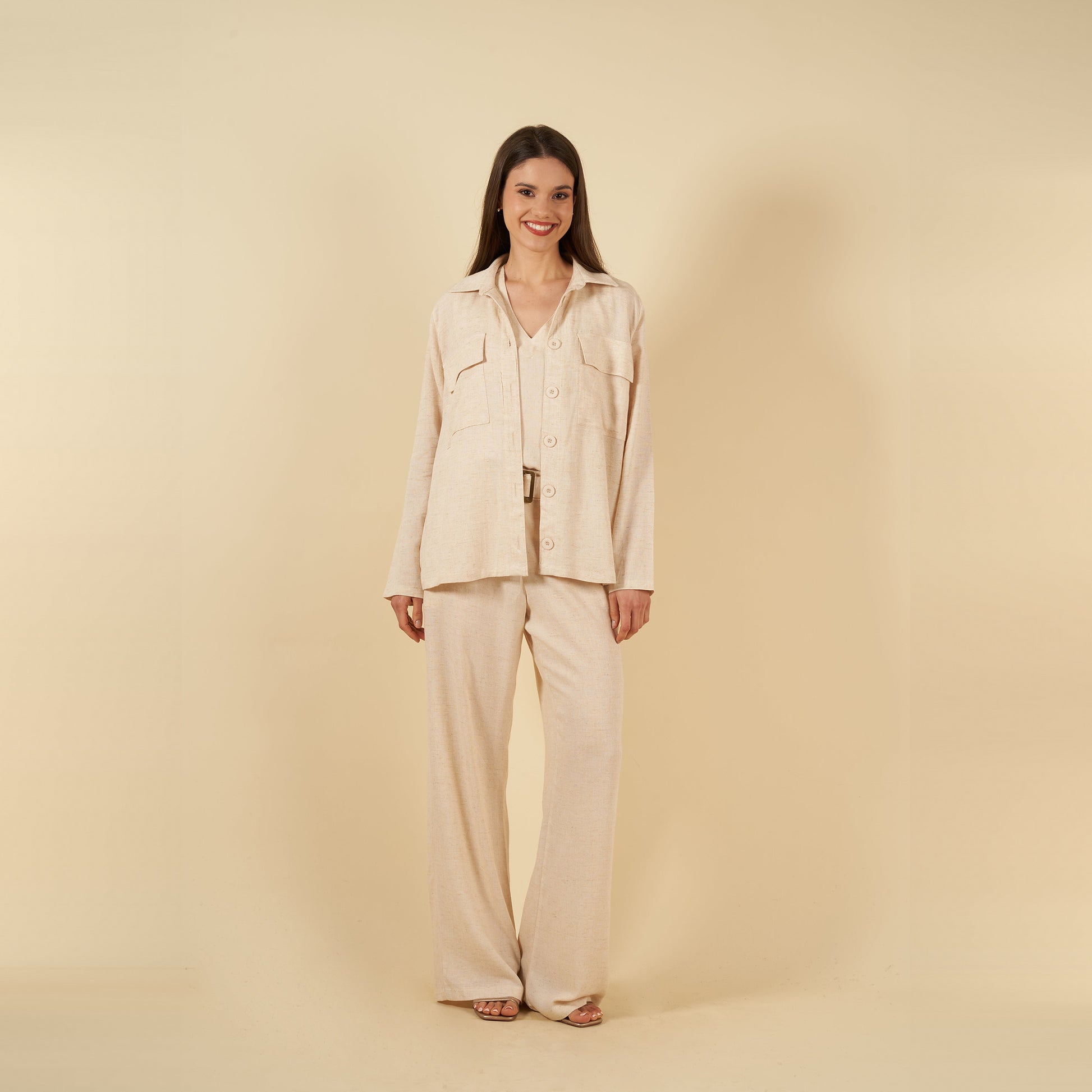 Set Elvira natural