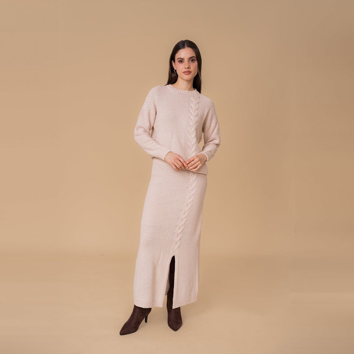 Sueter Tejido Aura beige