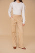 Pantalon Tamara camel claro