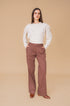 Pantalon Tamara marron