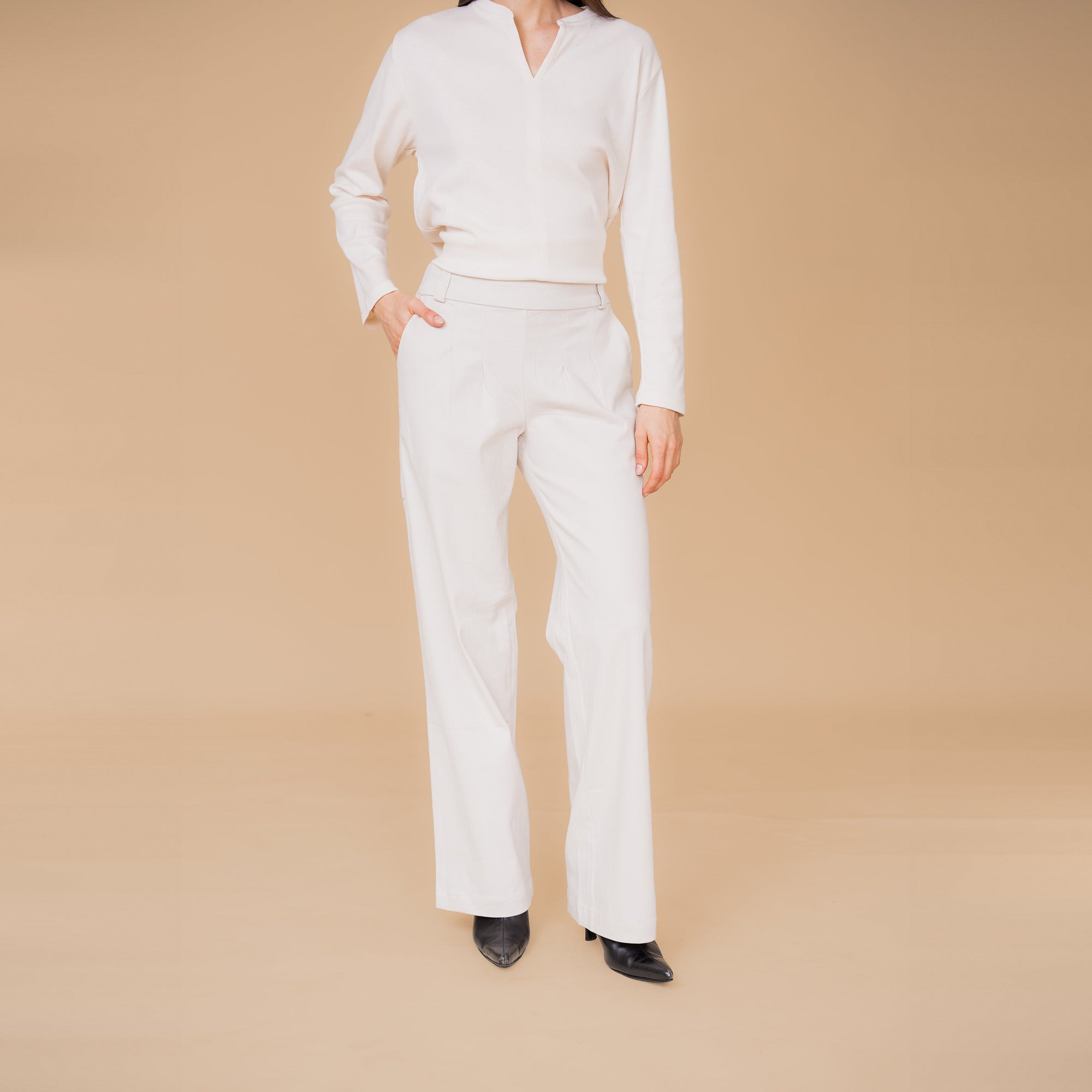 Pantalon Tamara natural