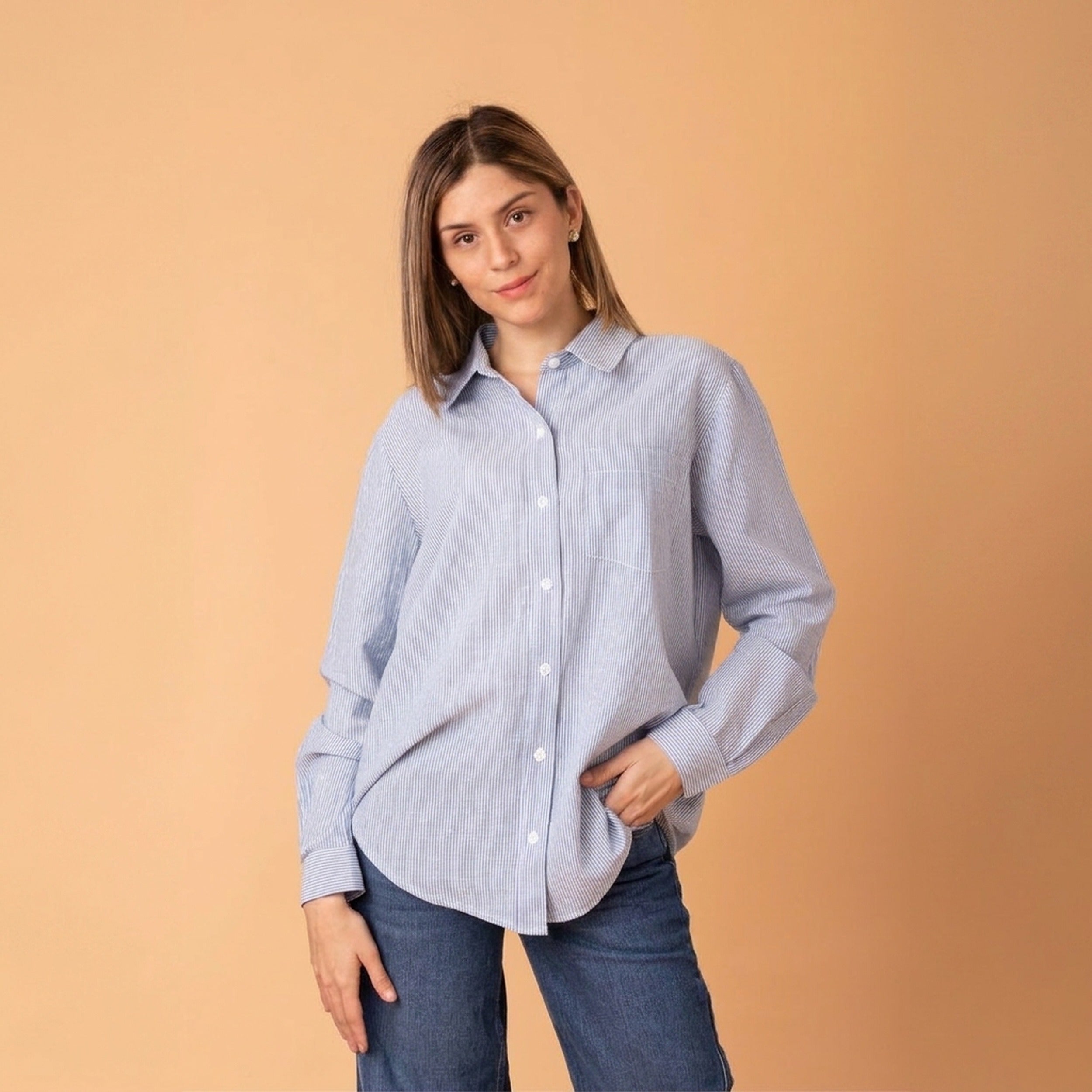 Camisa Tania Blue