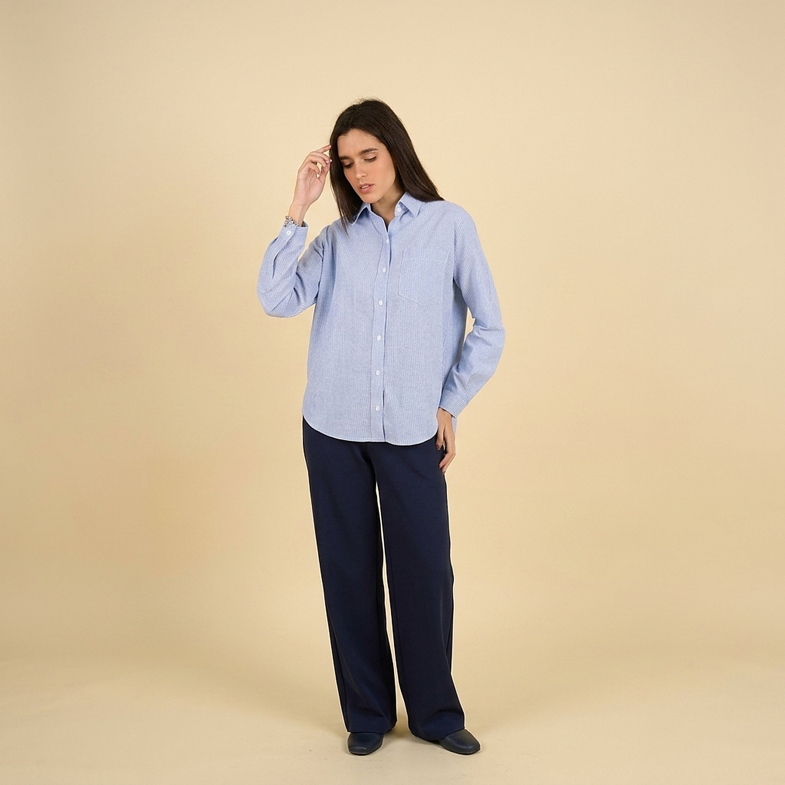 Camisa Tania Blue
