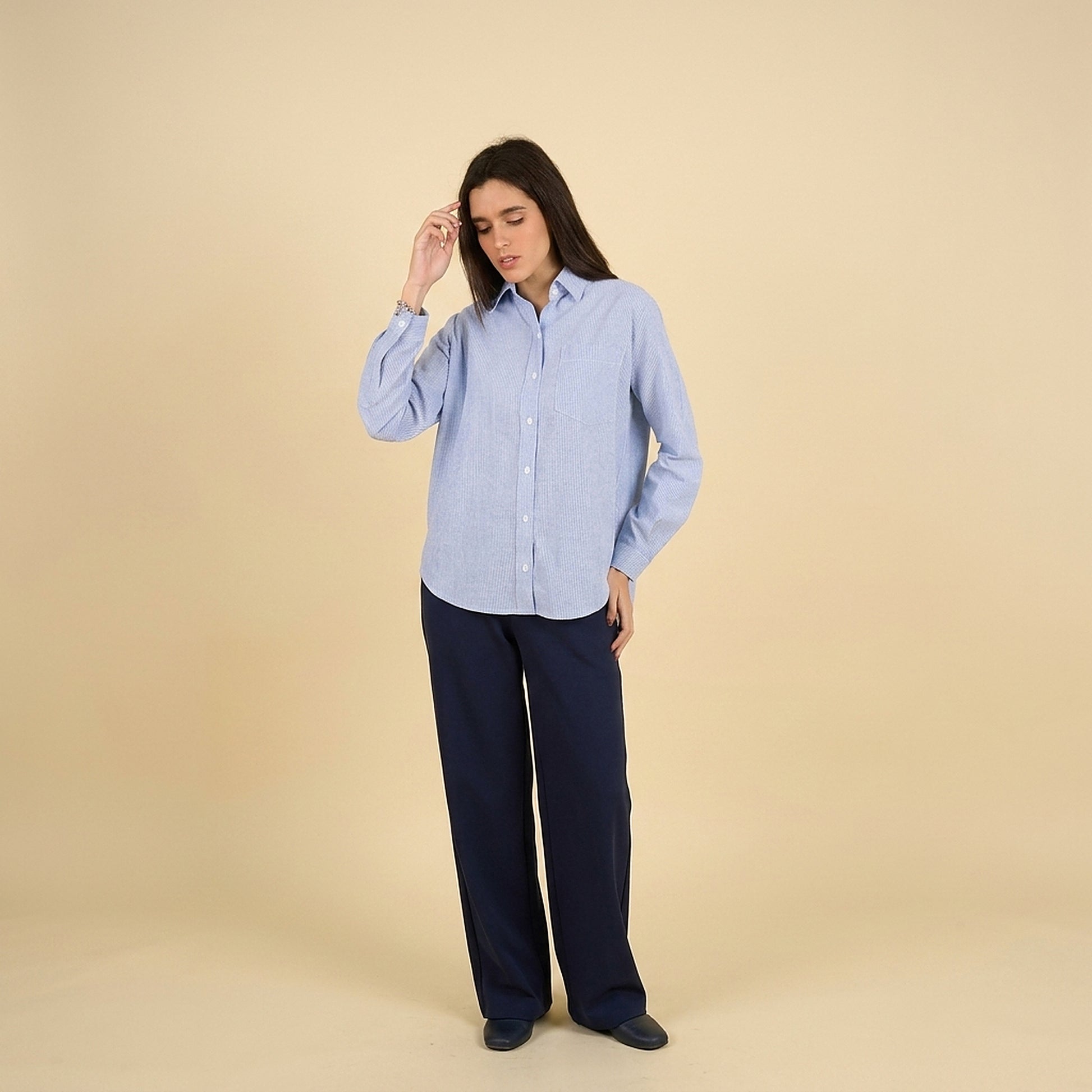 Camisa Tania Blue