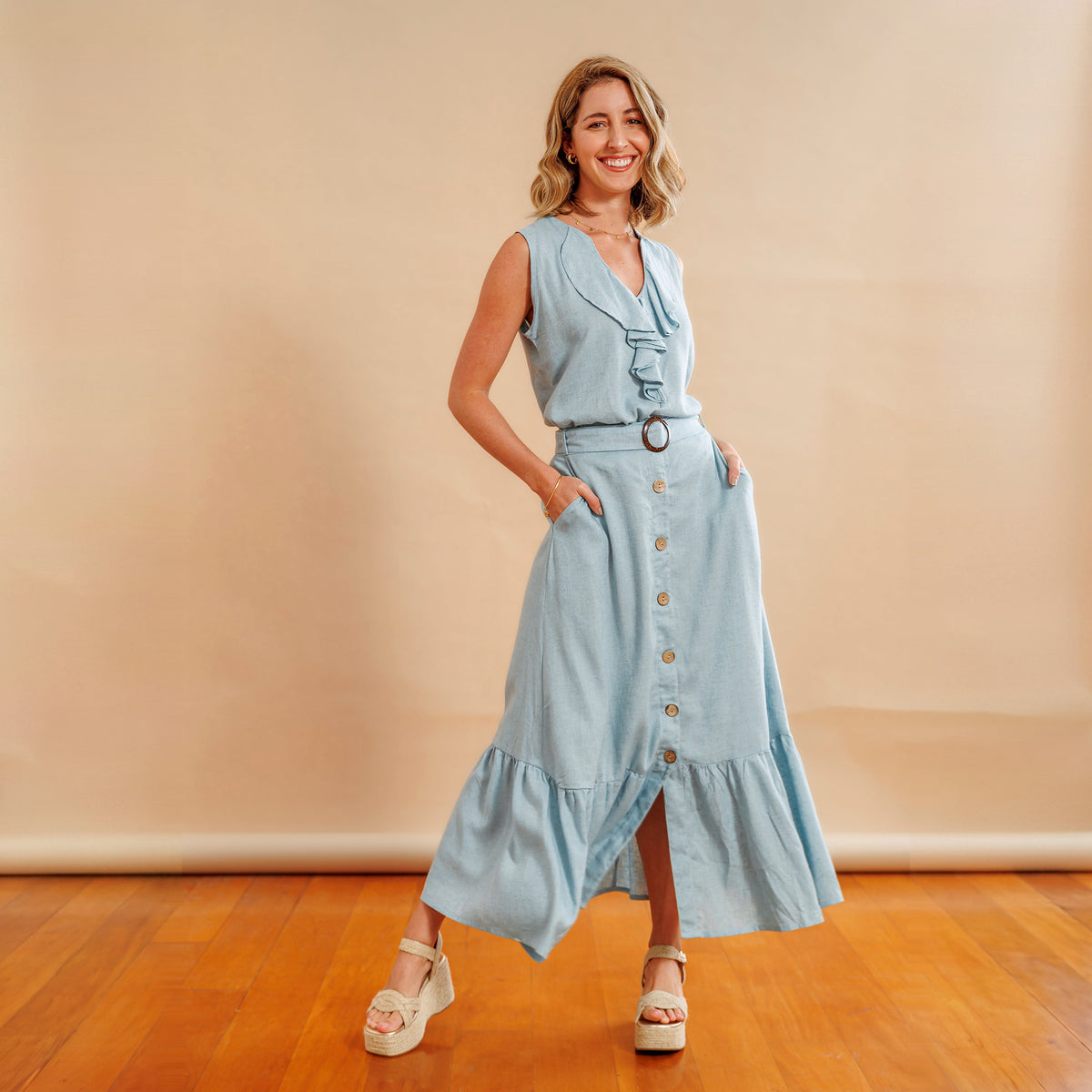 Set Thais Aqua