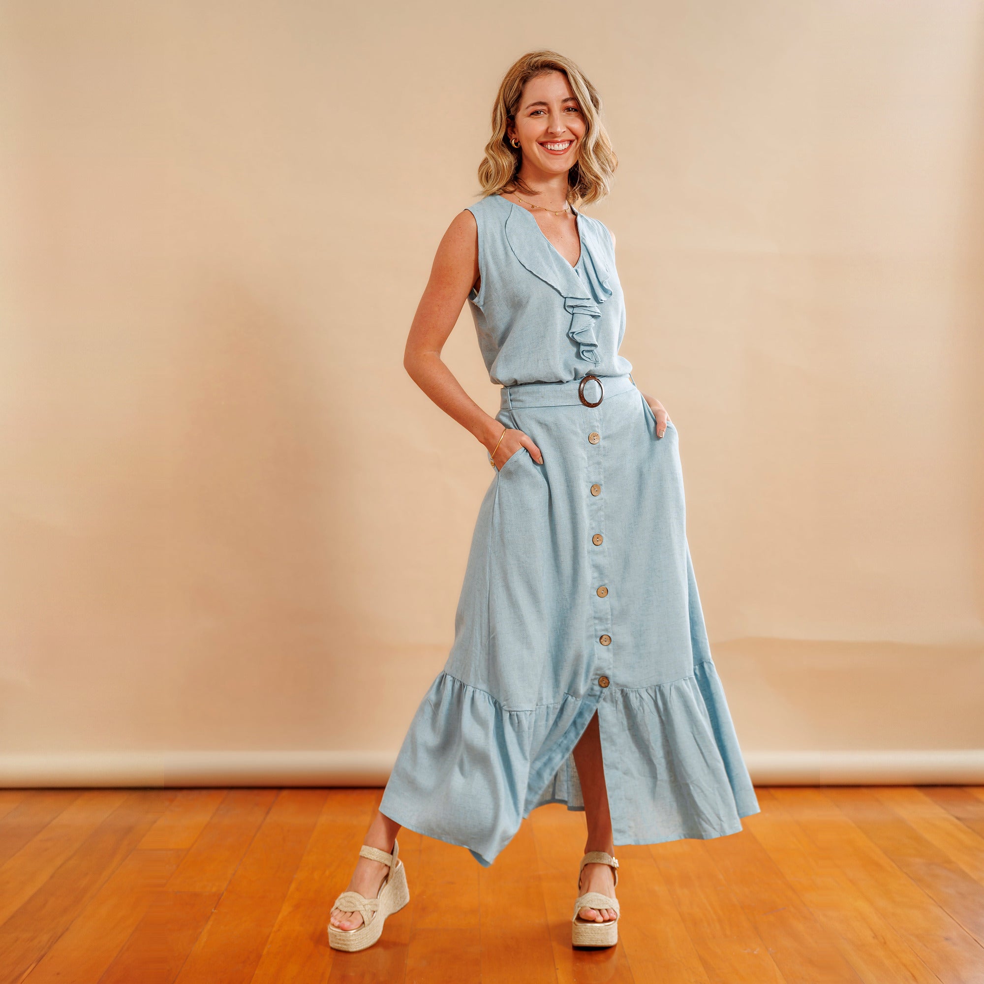 Set Thais Aqua