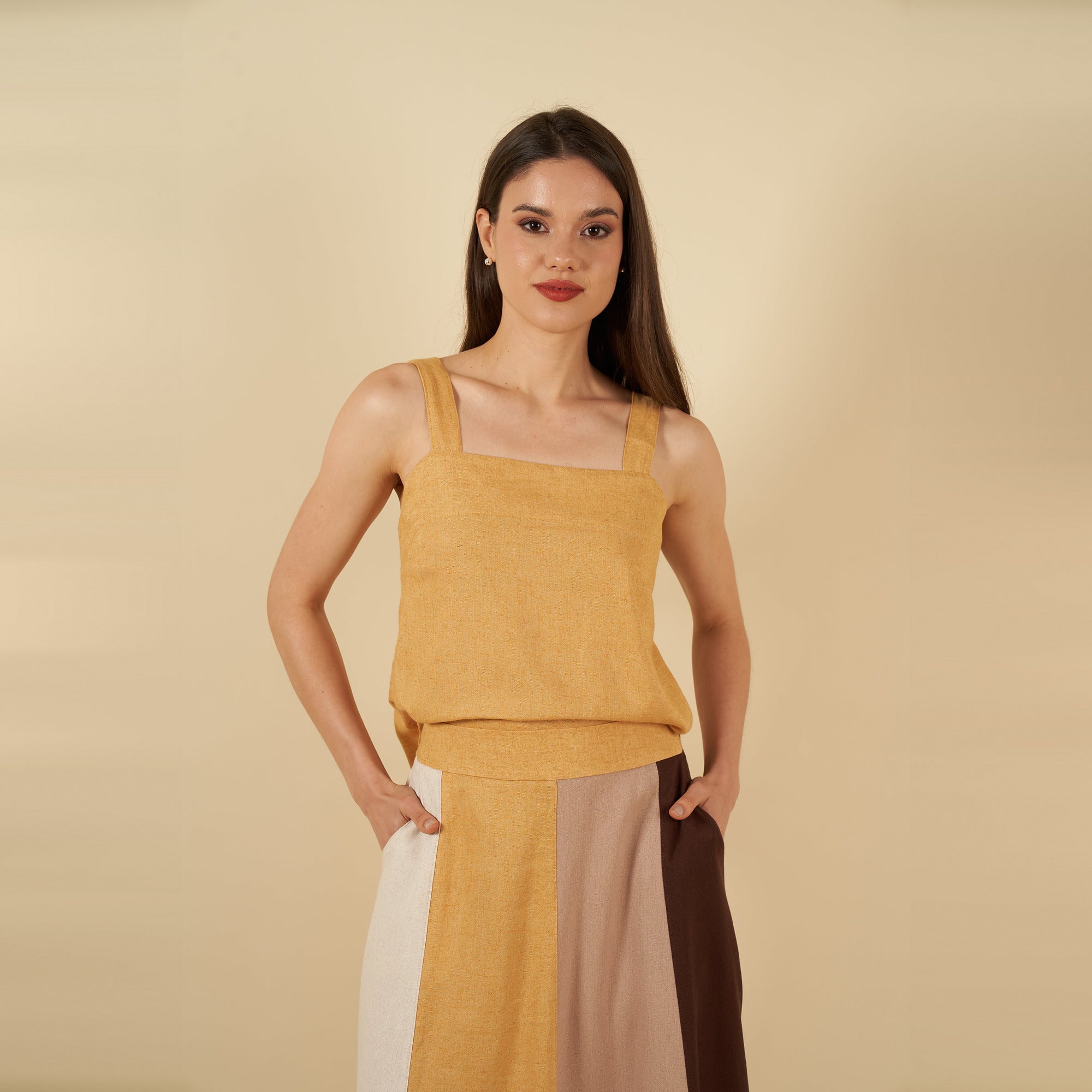 Top Eugenia mostaza