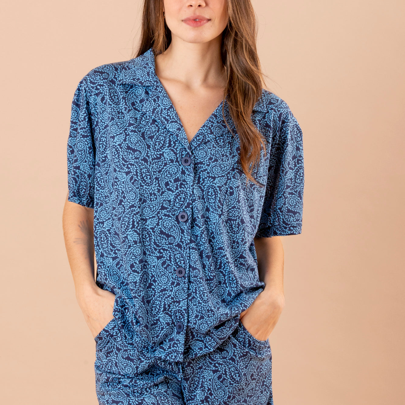 Pijama Milena Blue