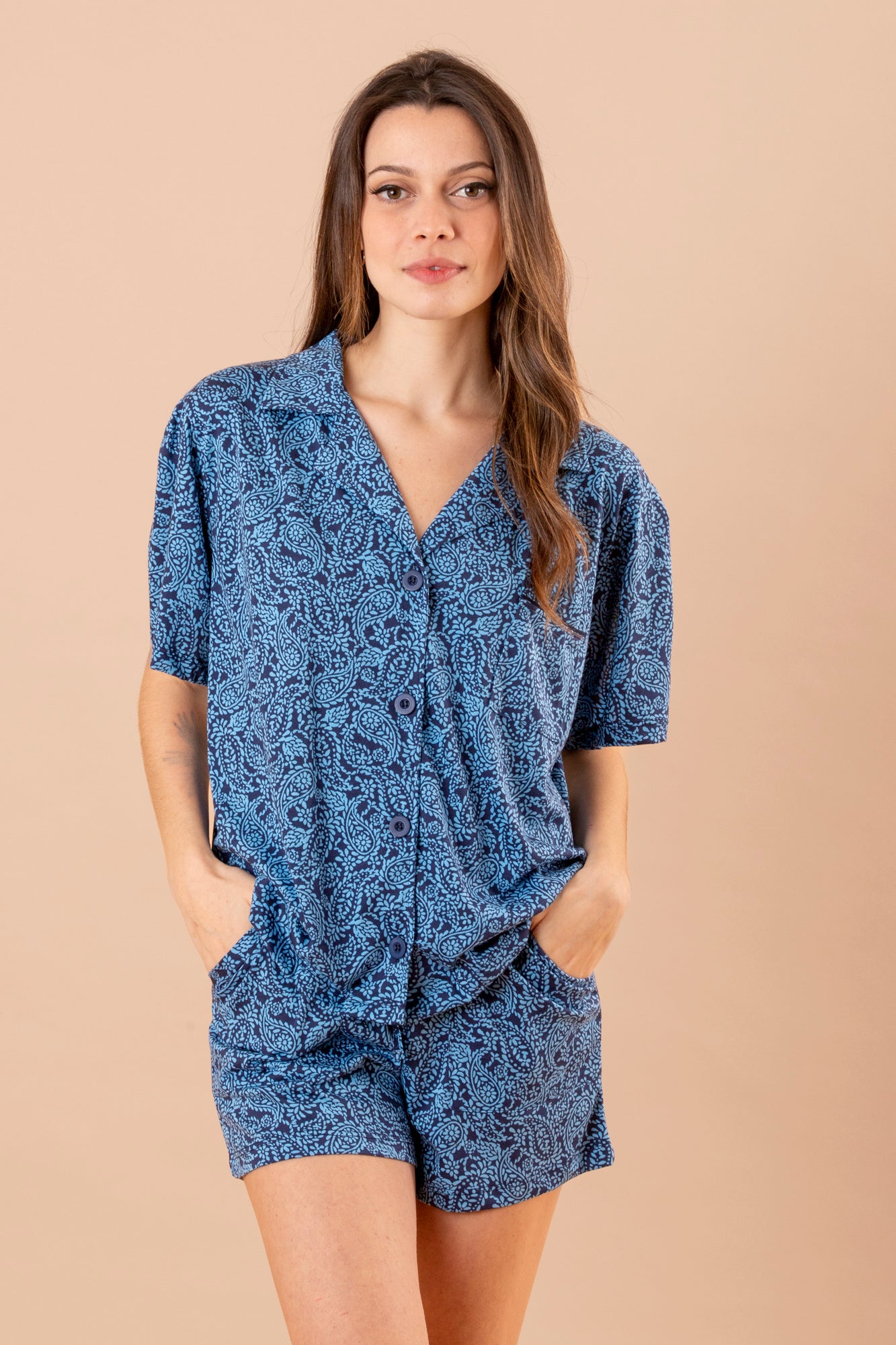 Milena Blue Pajamas