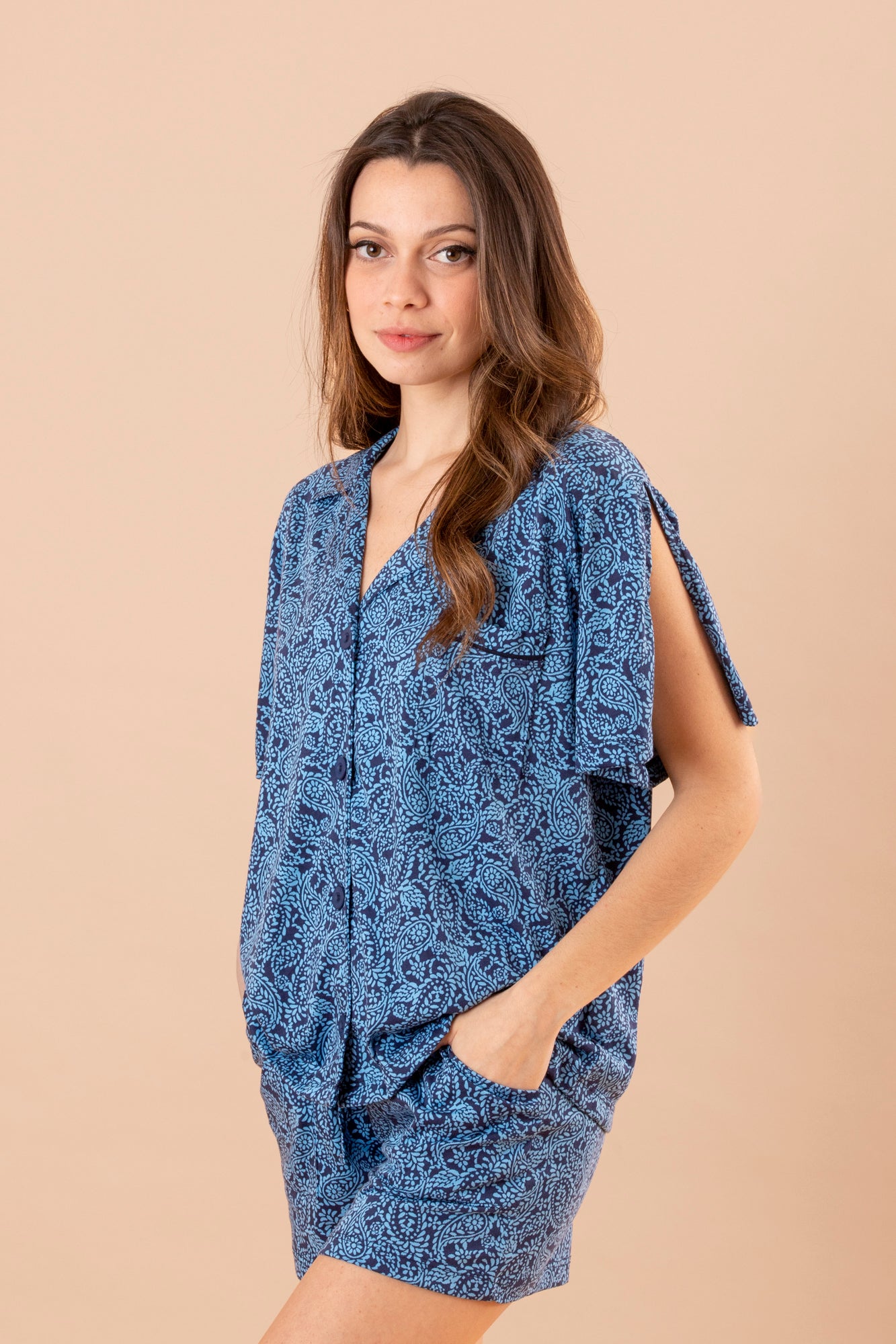 Milena Blue Pajamas