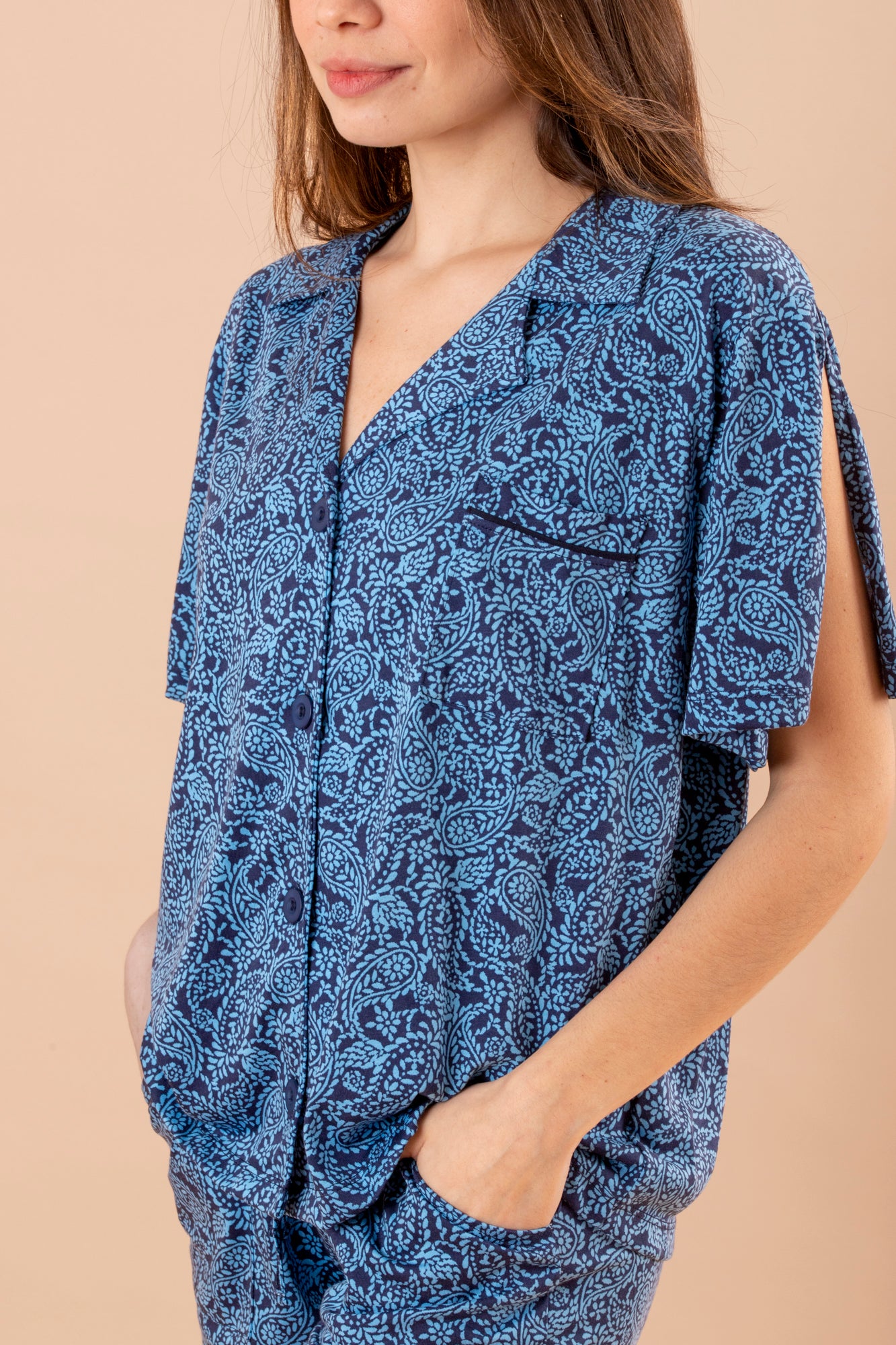 Pijama Milena Blue