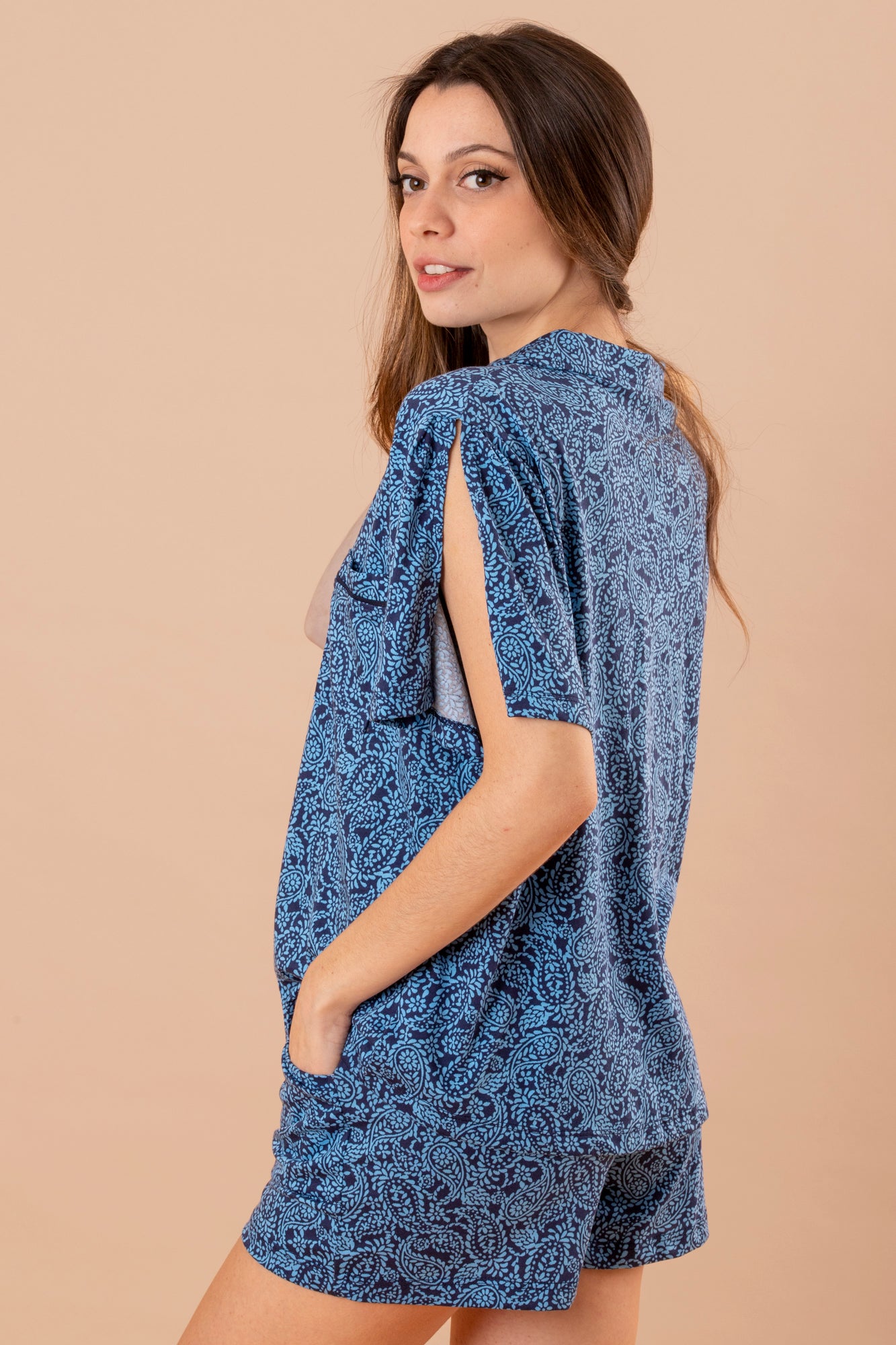 Pijama Milena Blue