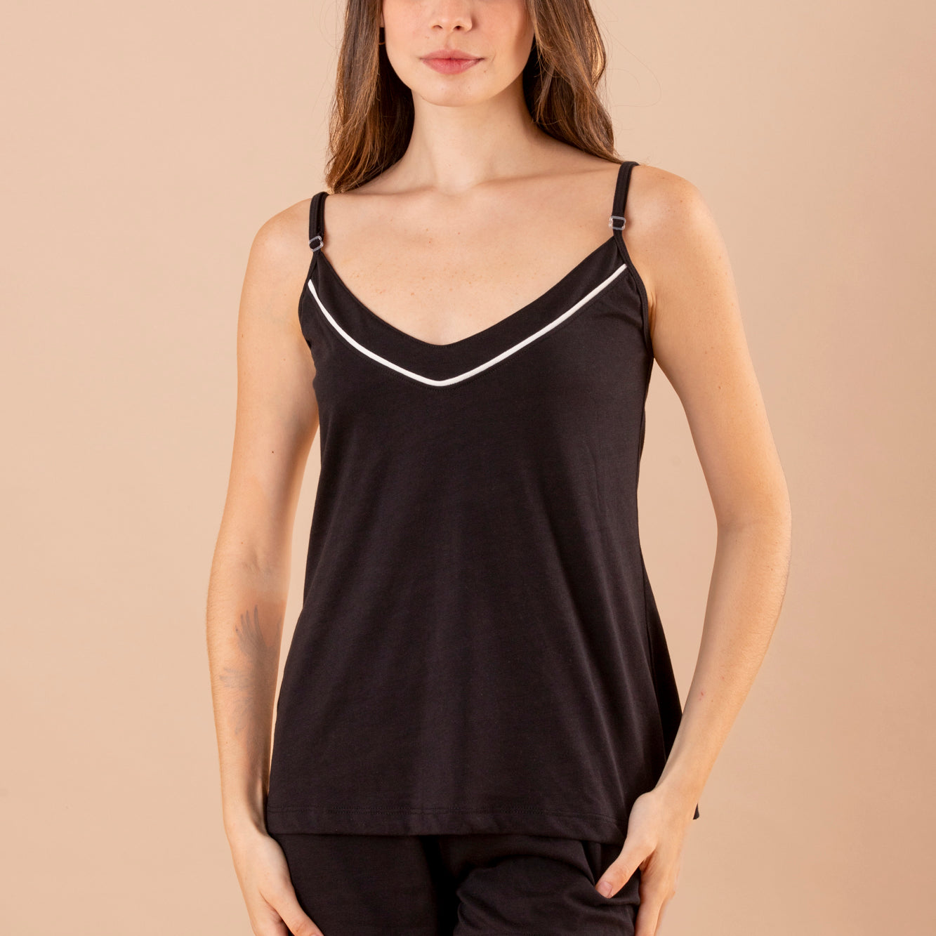 Pijama Natasha Black