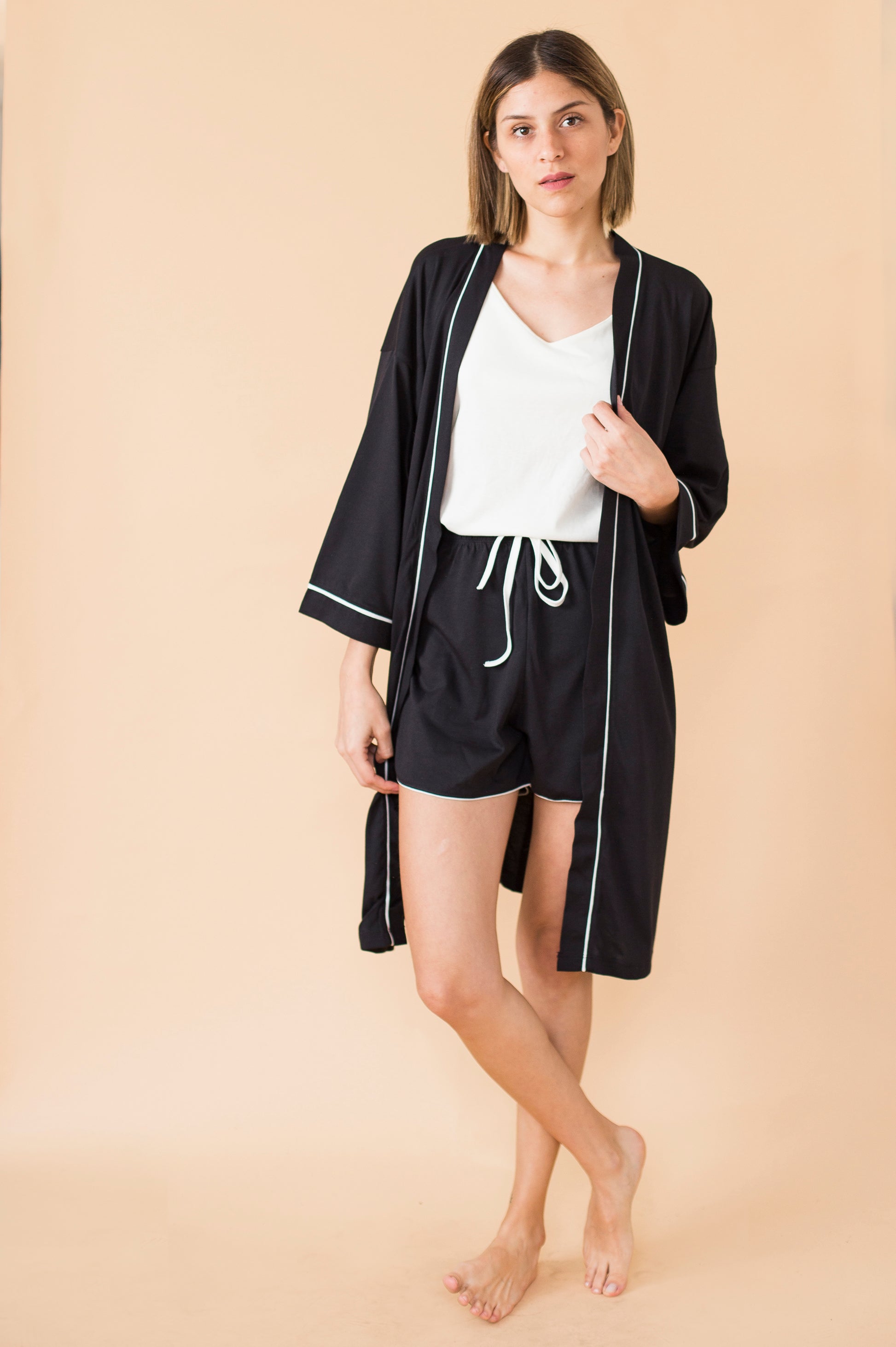 Pijama Victoria Black
