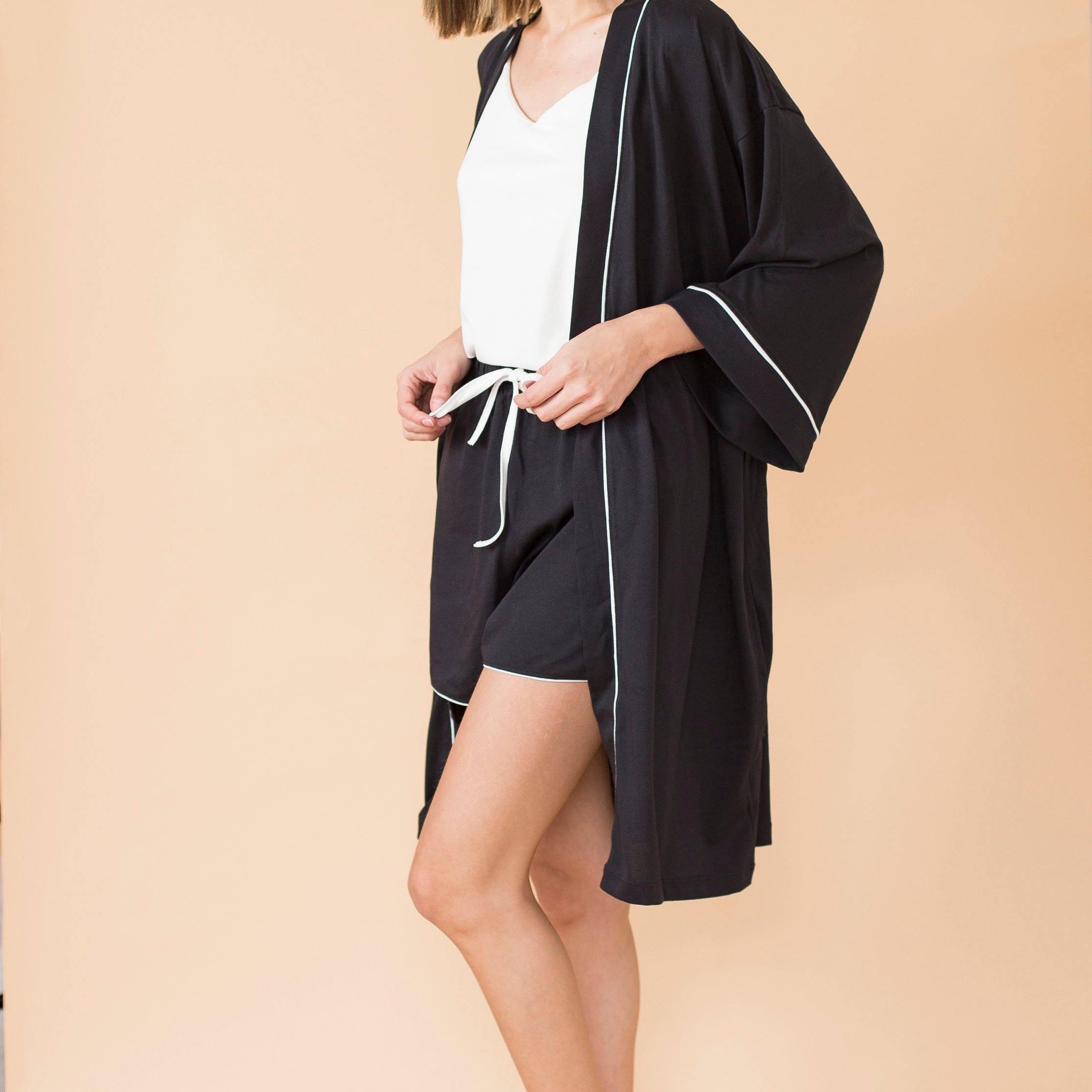 Pijama Victoria Black