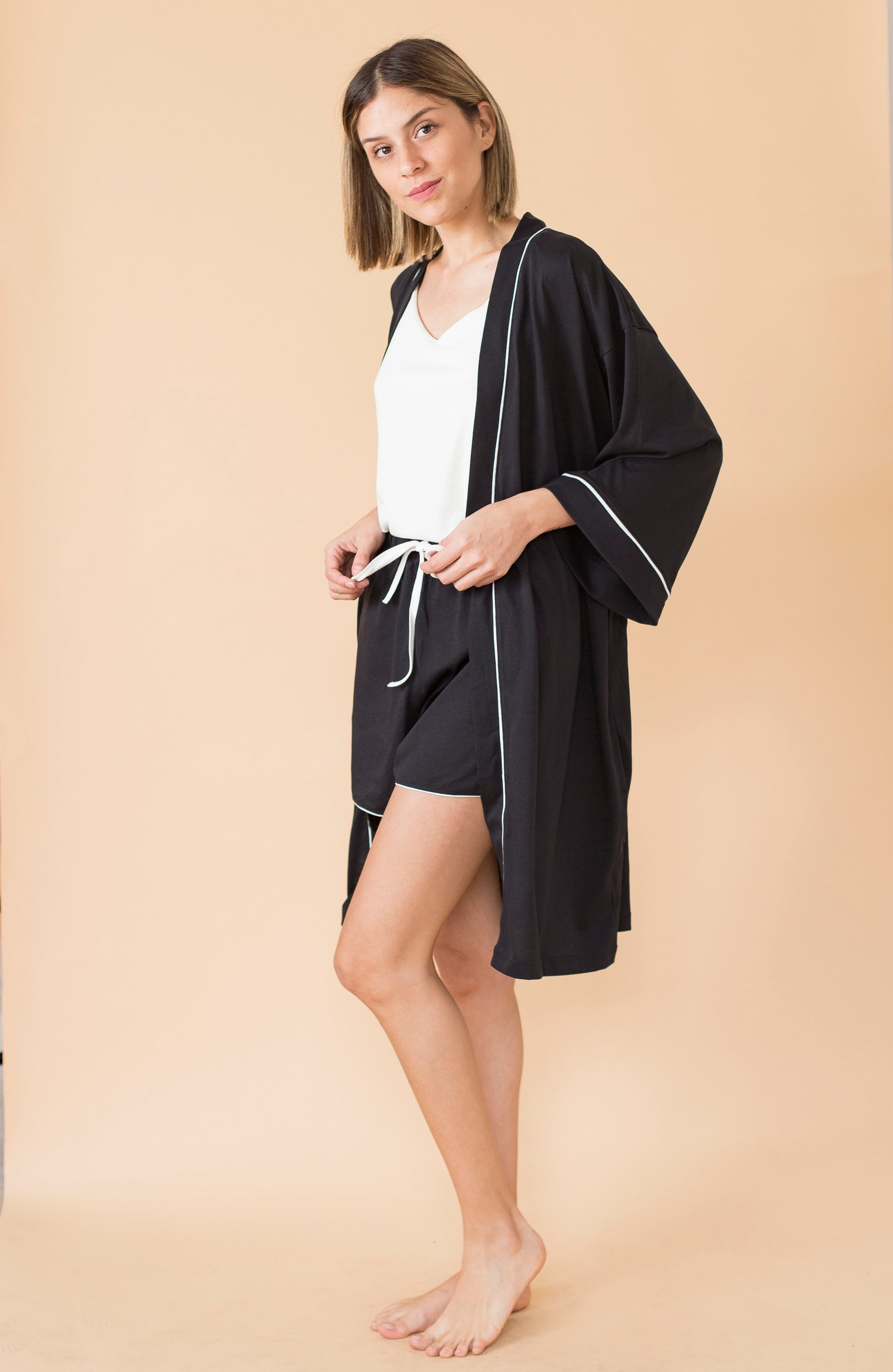 Pijama Victoria Black