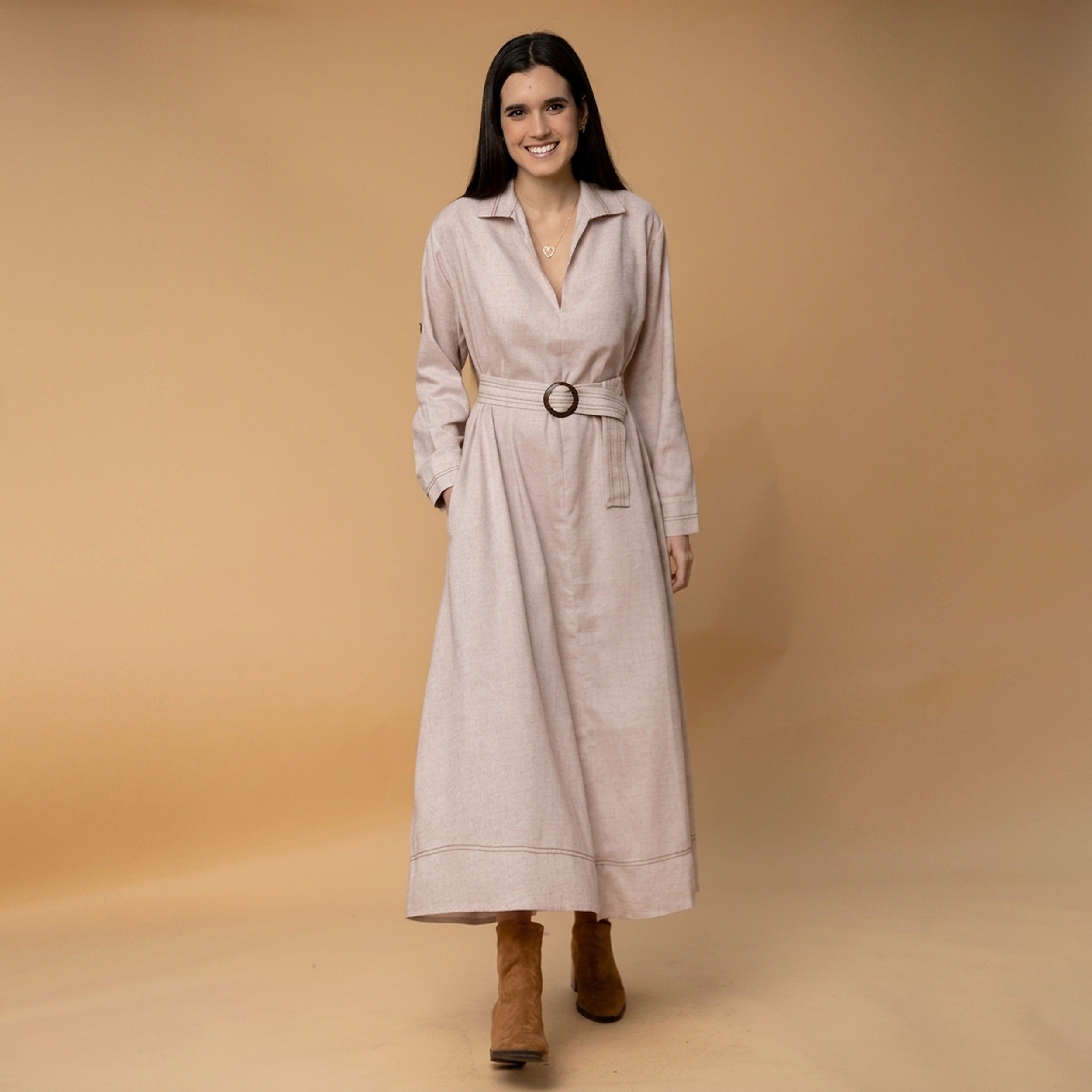 Vestido Orquidea
