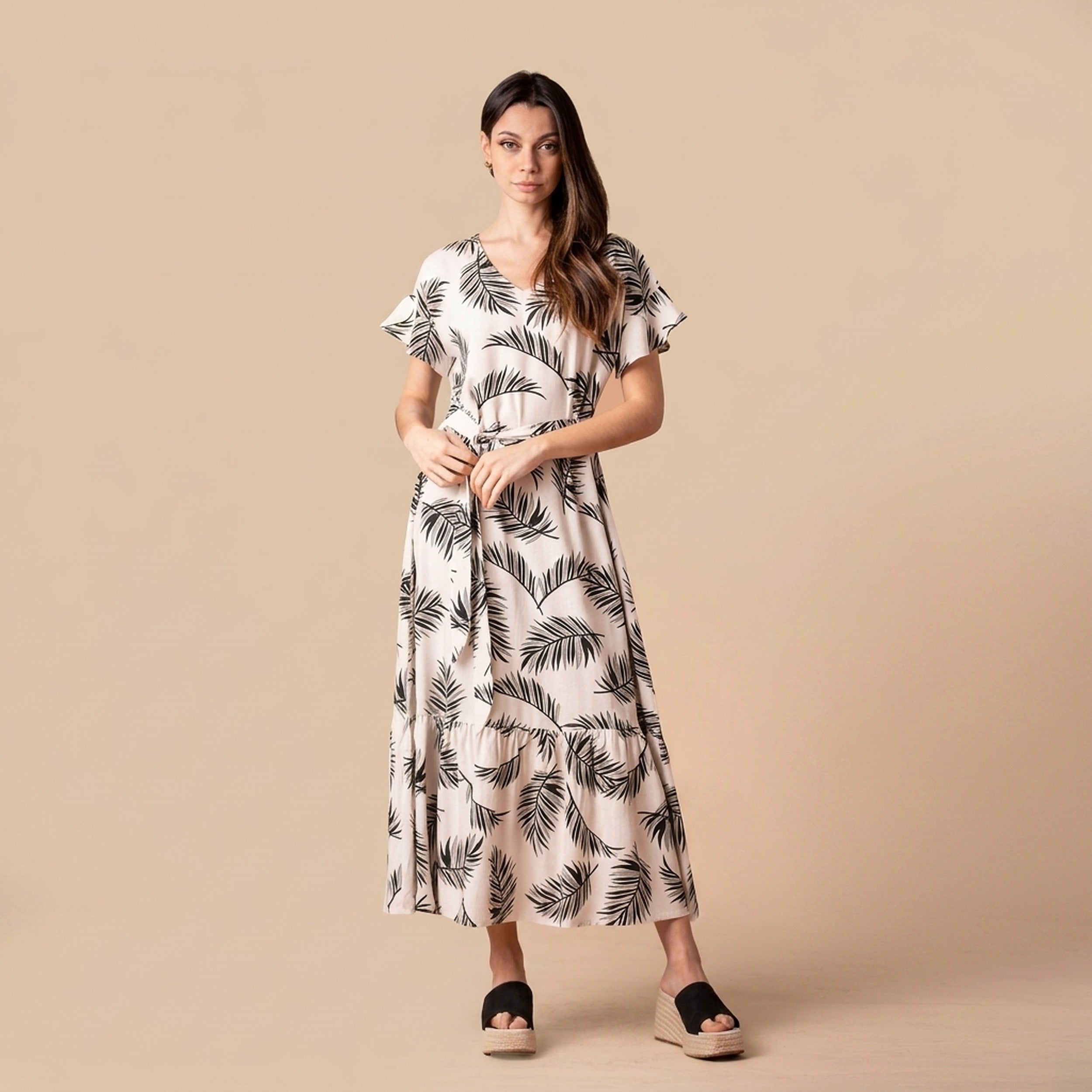 Vestido Valeria Palm