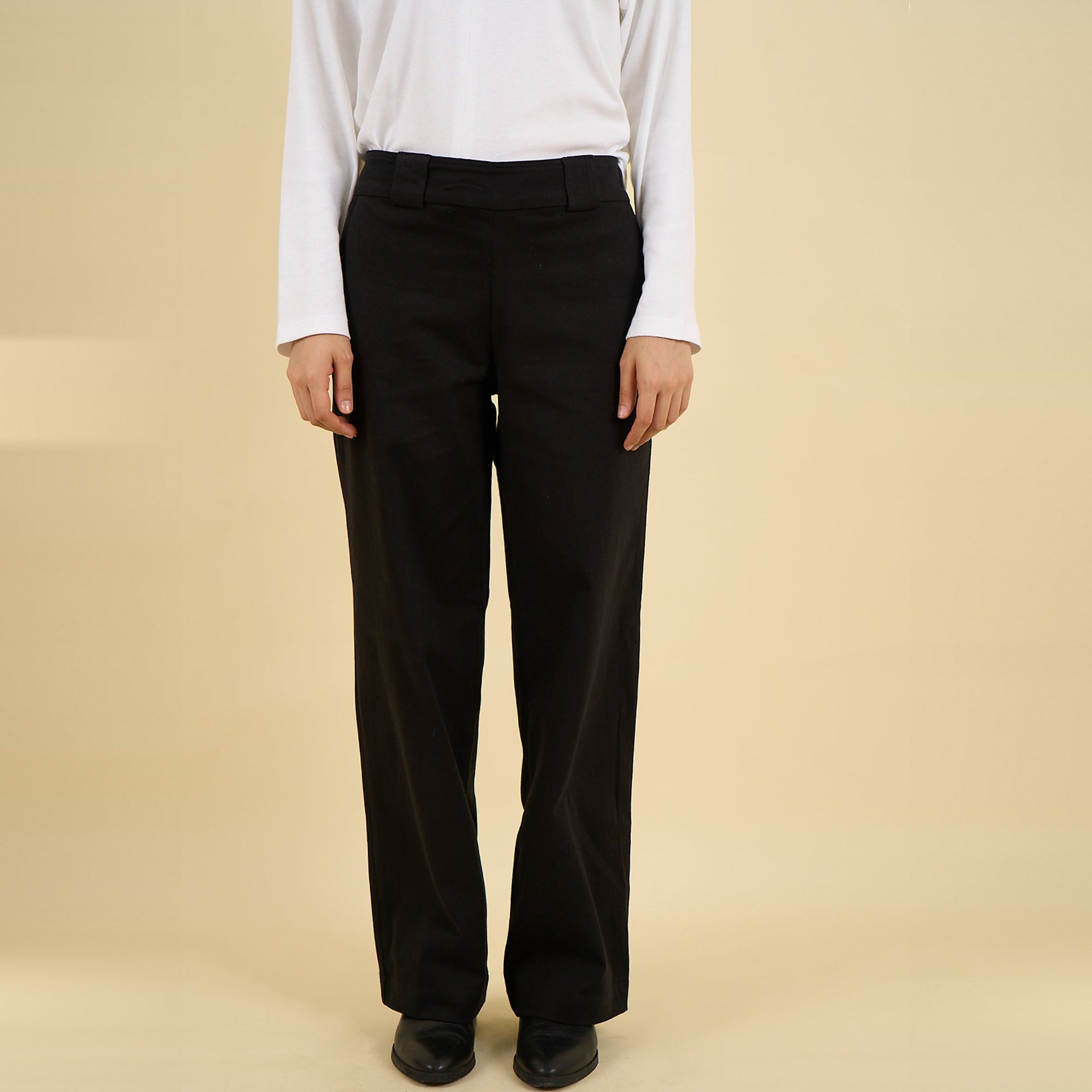 Pantalon Violeta azul