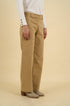 Pantalon Violeta camel claro
