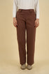 Pantalon Violeta marron