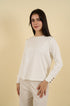 Polo Paola waffer blanco