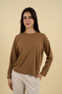 Polo Paola waffer camello